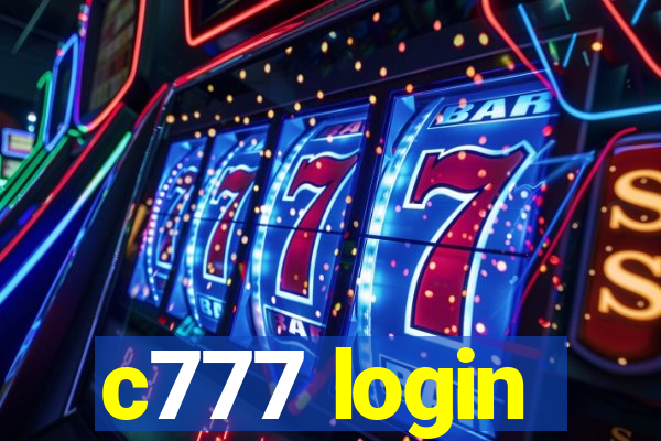 c777 login